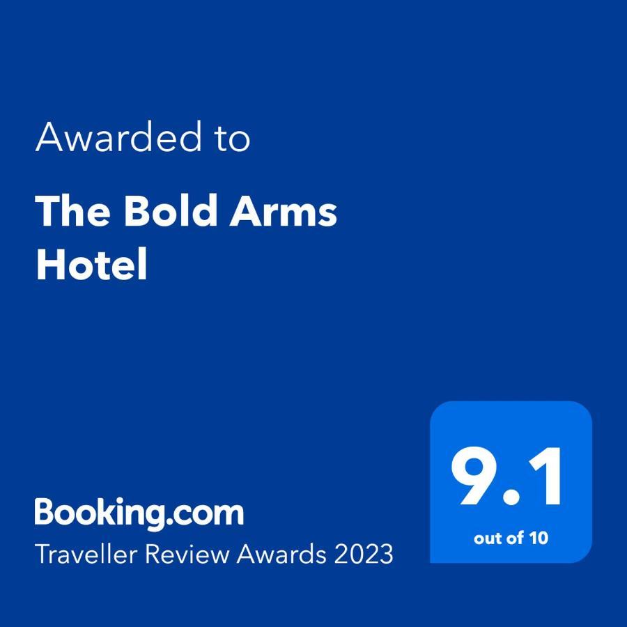 מלון בומאריס Bold Arms מראה חיצוני תמונה